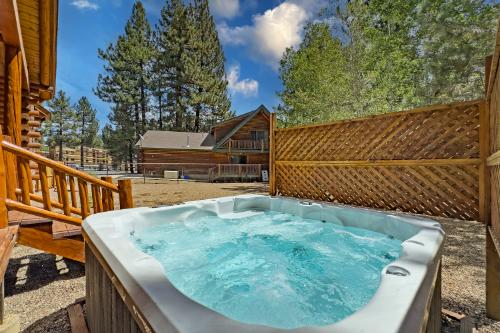Big Bear Cabin - AdventureLodge - 0003