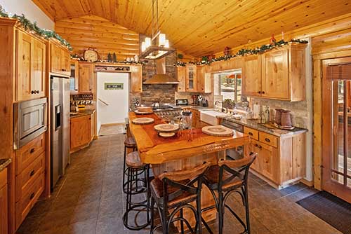 Big Bear Cabin - AlderwoodHaven - 0002