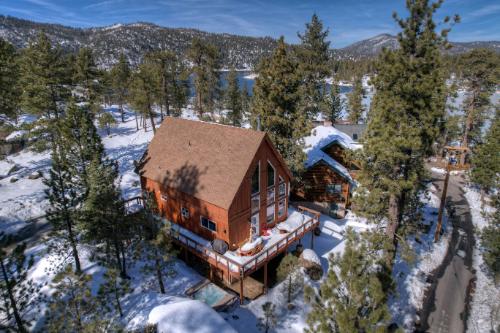 Big Bear Cabin - AlpineBayChalet - 0002