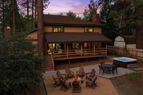 Big Bear Cabin - AlpineWoods - 0001
