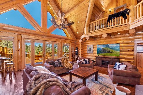 Big Bear Cabin - AngelsLodge - 0001