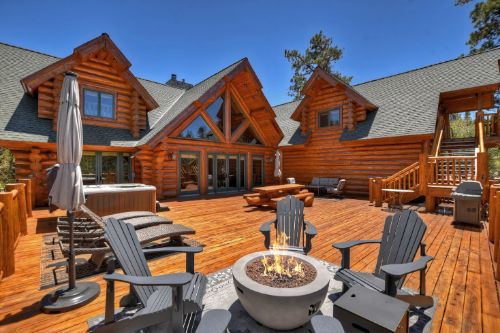 Big Bear Cabin - AngelsLodge - 0003