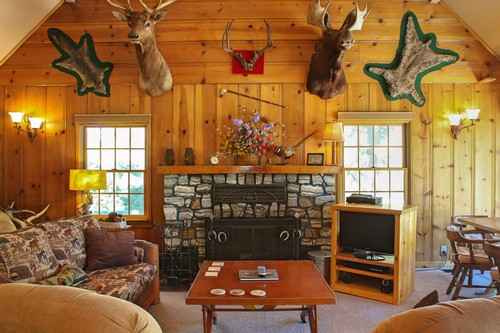 Big Bear Cabin - Antlers - 0002