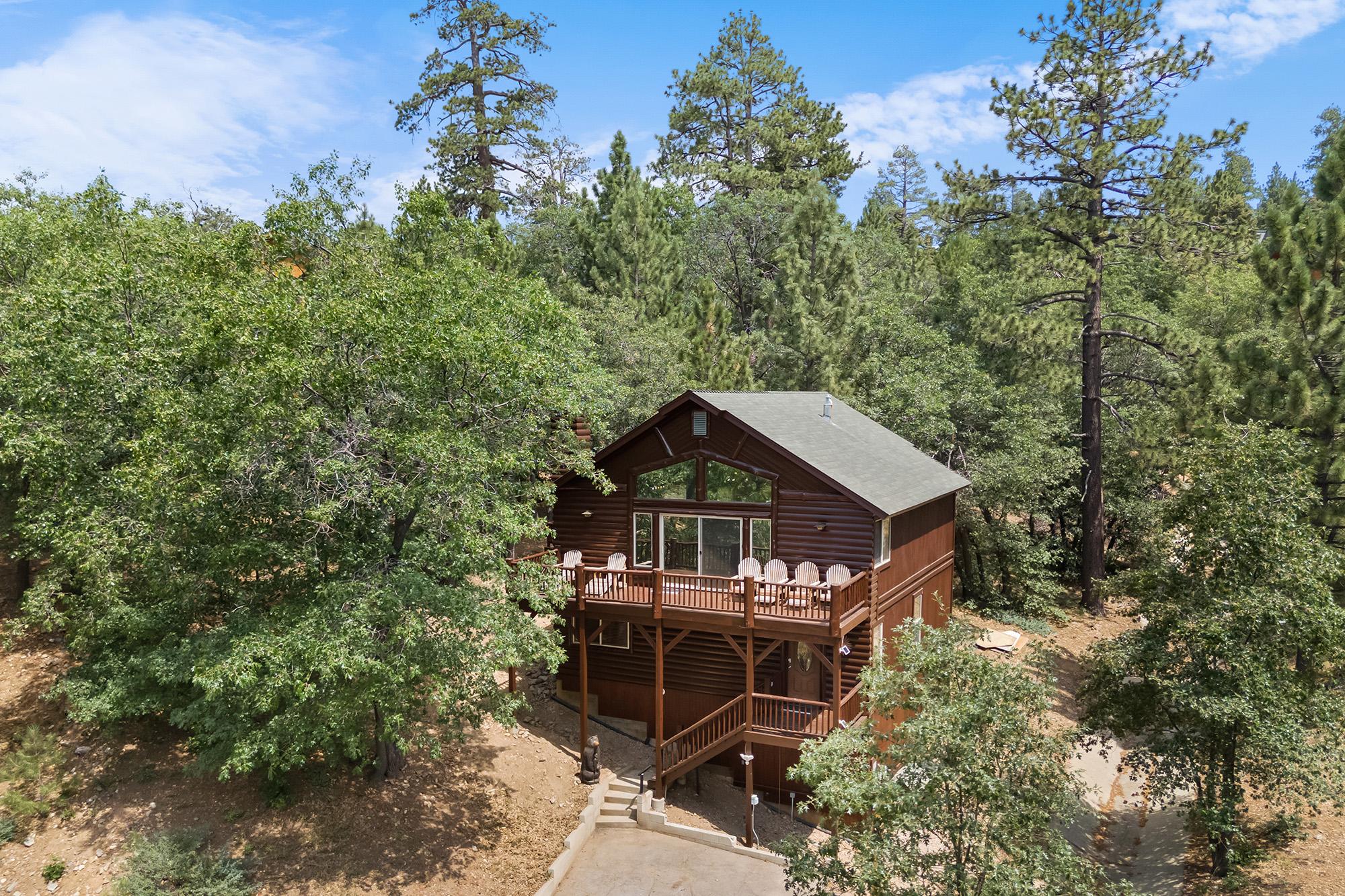 Big Bear Cabin - AwayFromItAll - 0001