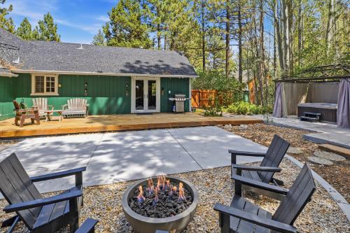 Big Bear Cabin - Banjo'sBaseCamp - 0001