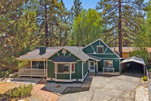 Big Bear Cabin - Banjo'sBaseCamp - 0005