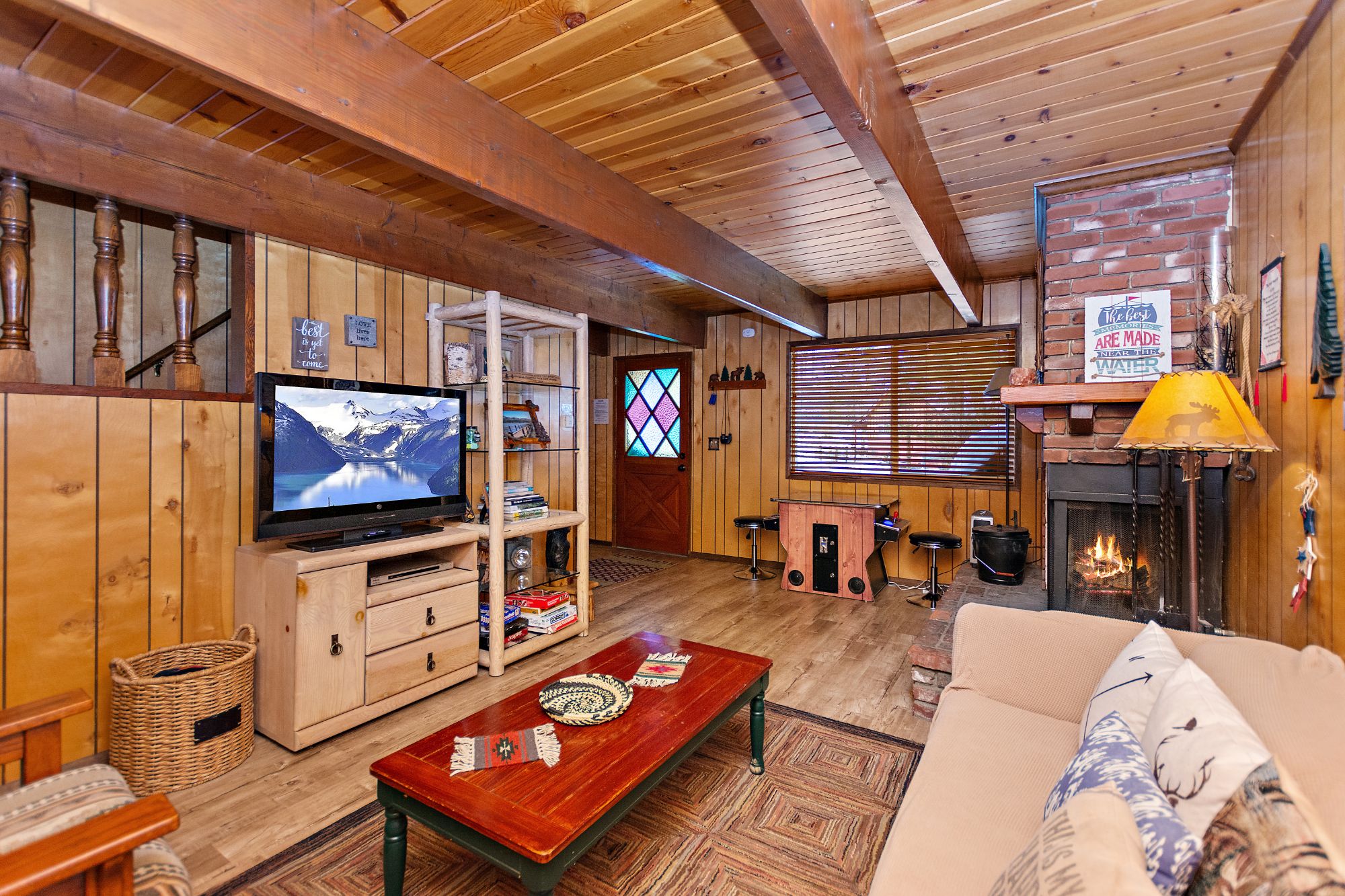 Big Bear Cabin - Bayview Cabin - 1