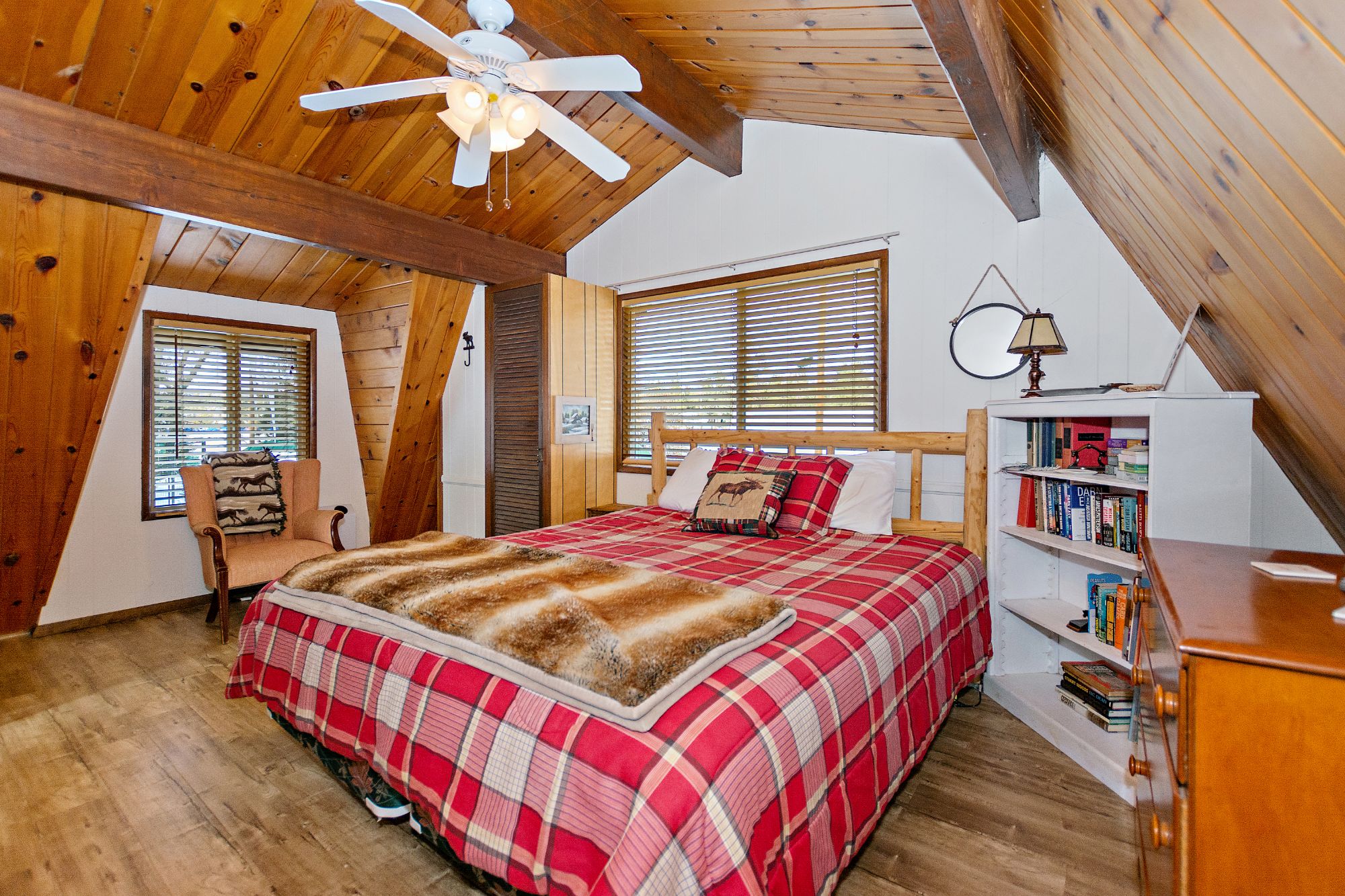 Big Bear Cabin - Bayview Cabin - 3