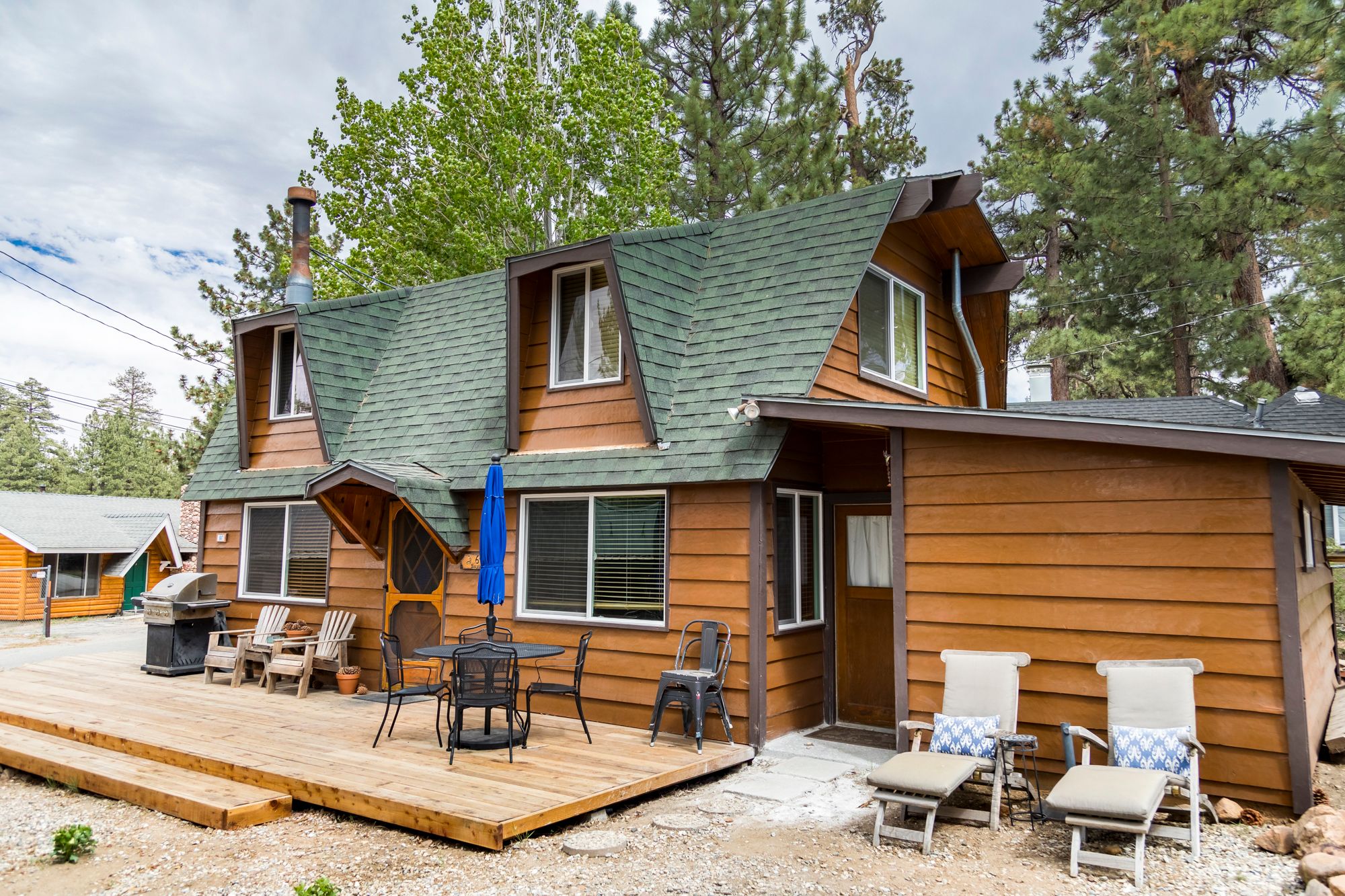 Big Bear Cabin - Bayview Cabin - 4