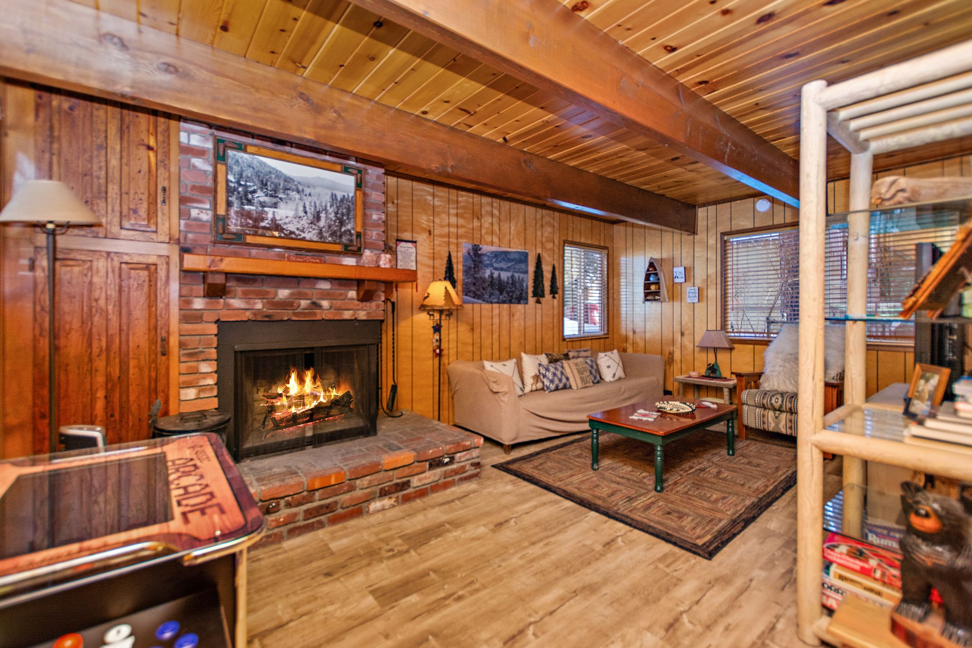 Big Bear Cabin - Bayview Cabin - 5