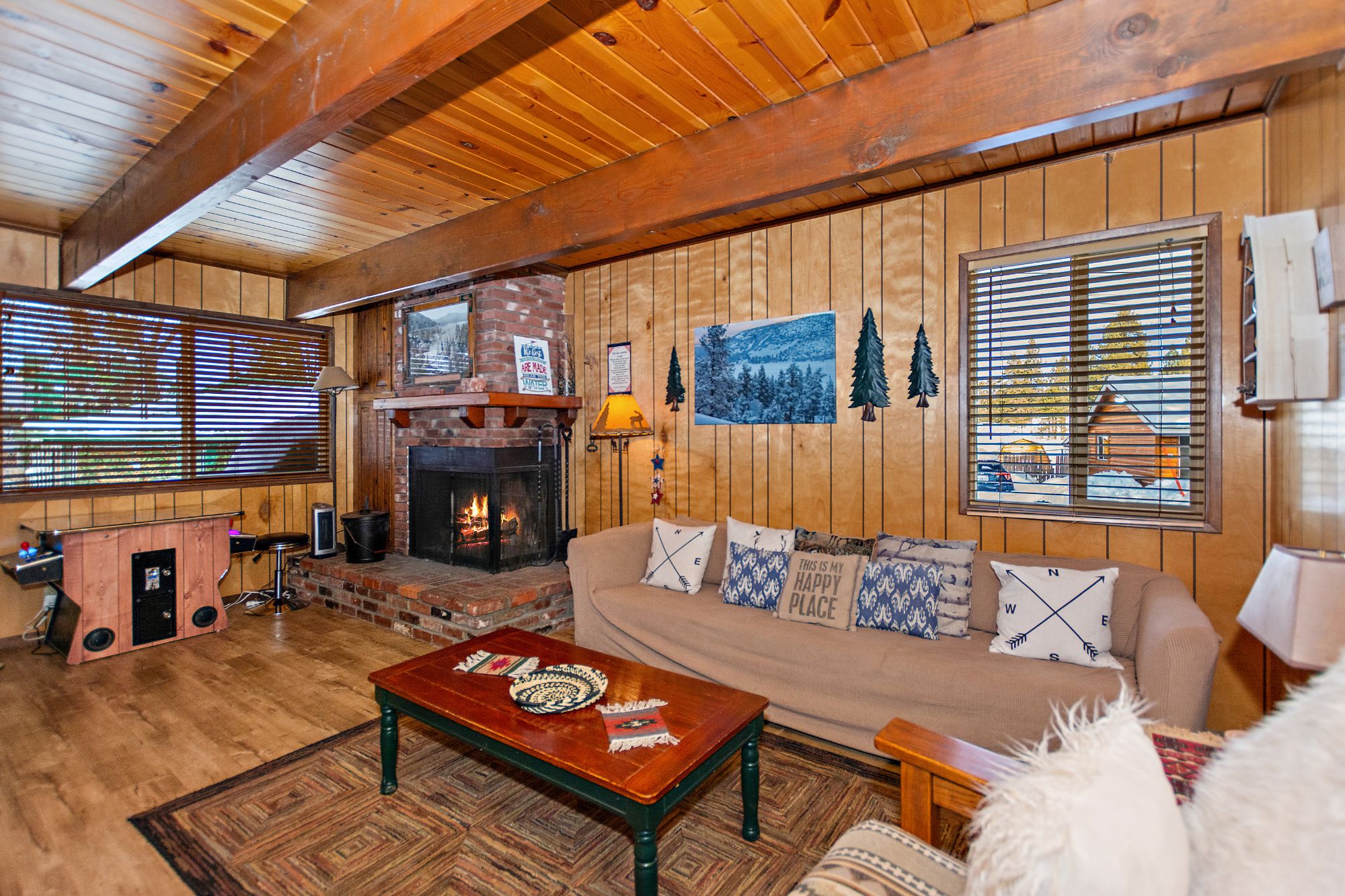Big Bear Cabin - Bayview Cabin - 6
