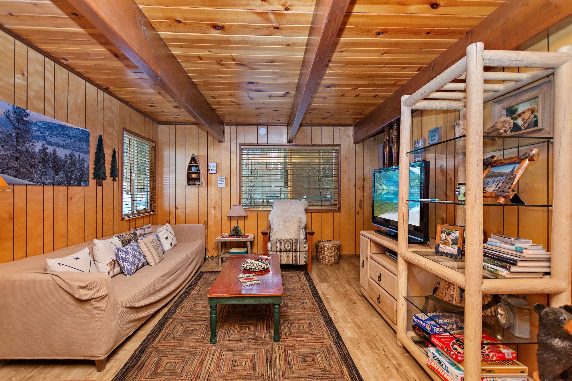 Big Bear Cabin - Bayview Cabin - 7