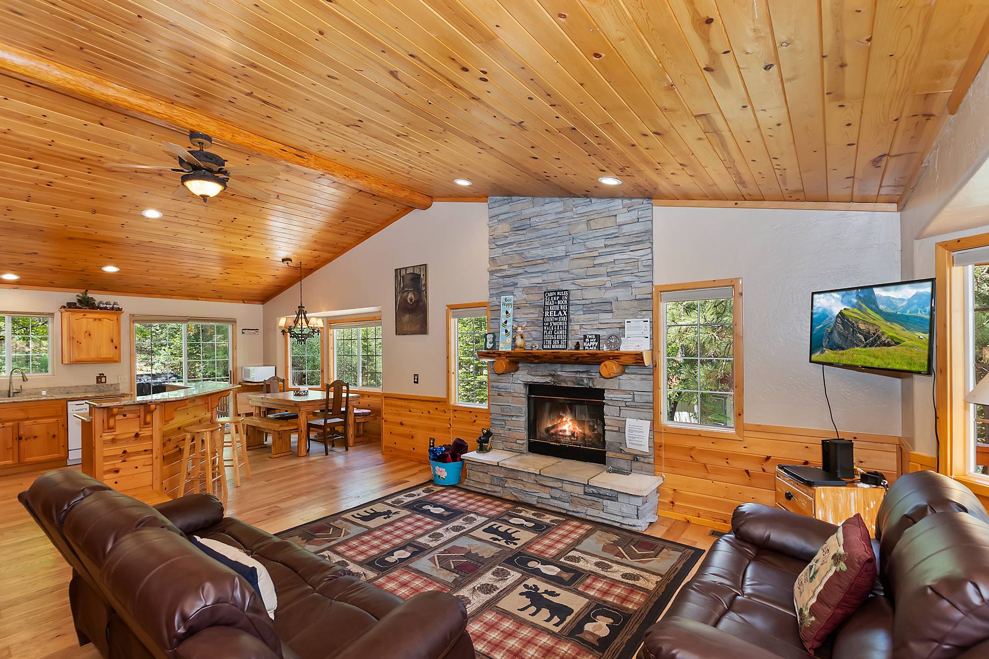 Big Bear Cabin - BeHappy - 0001