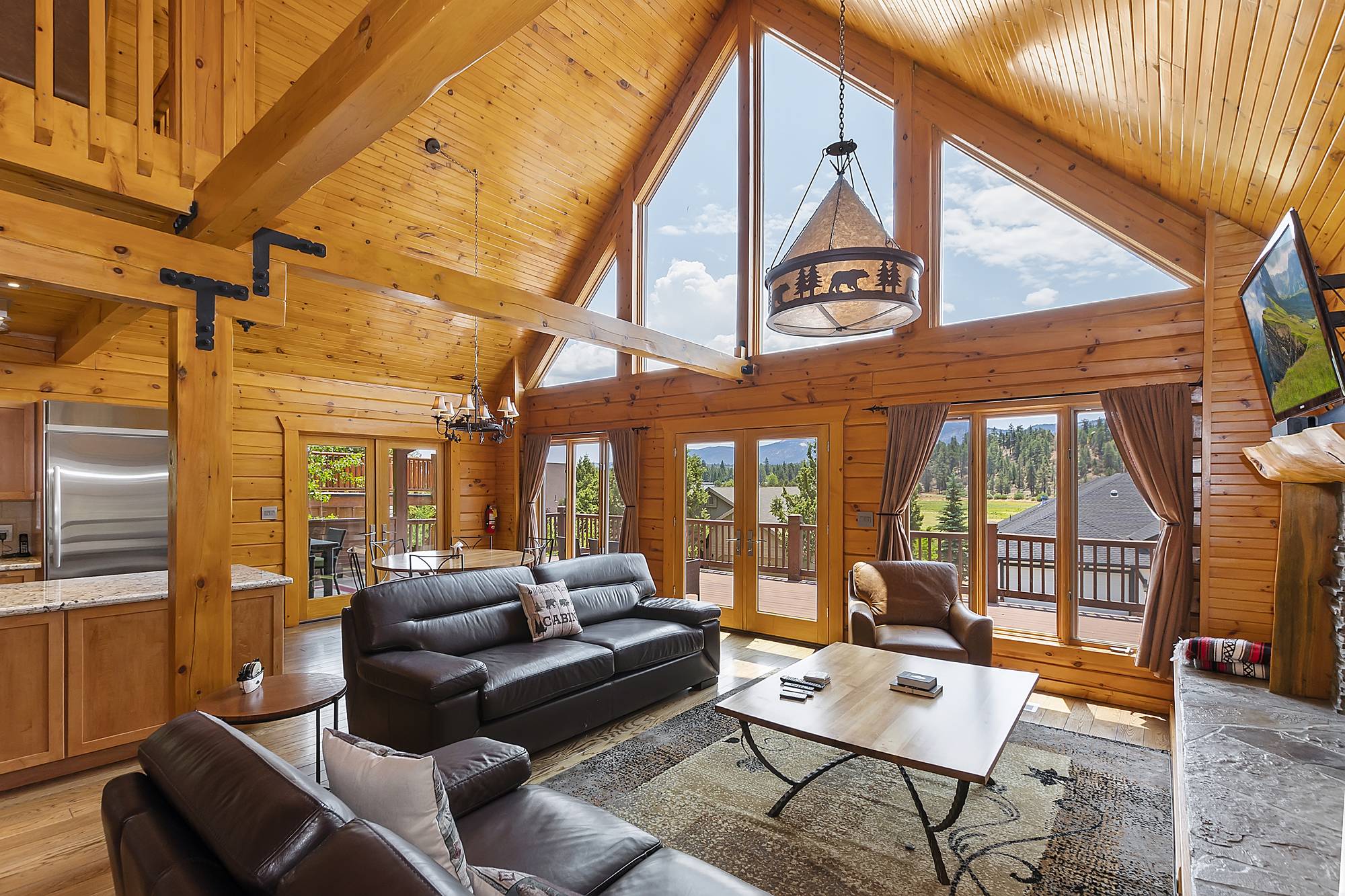 Big Bear Cabin - BearLoopChalet - 0001