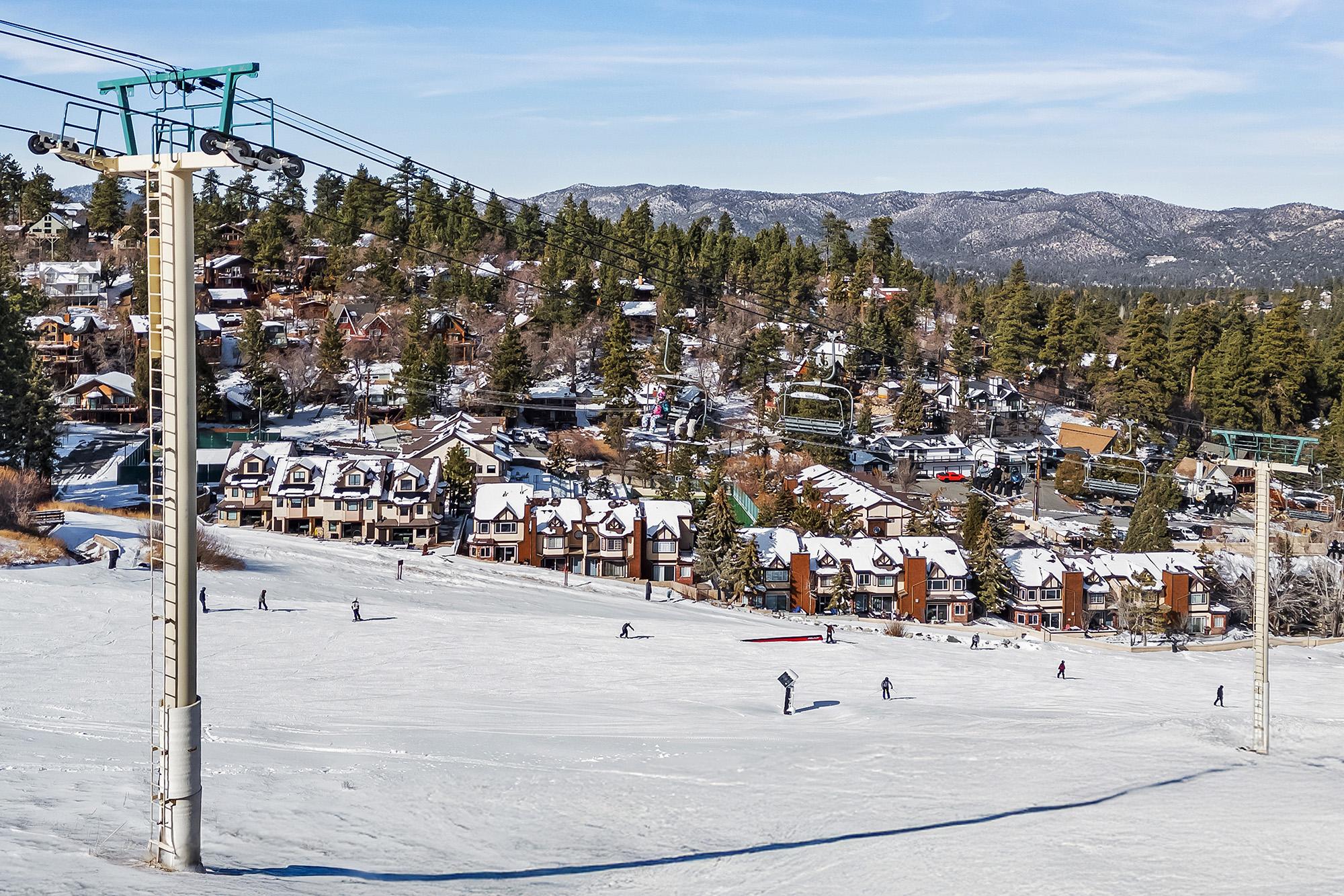 Big Bear Cabin - BearMountainDropzone - 0001