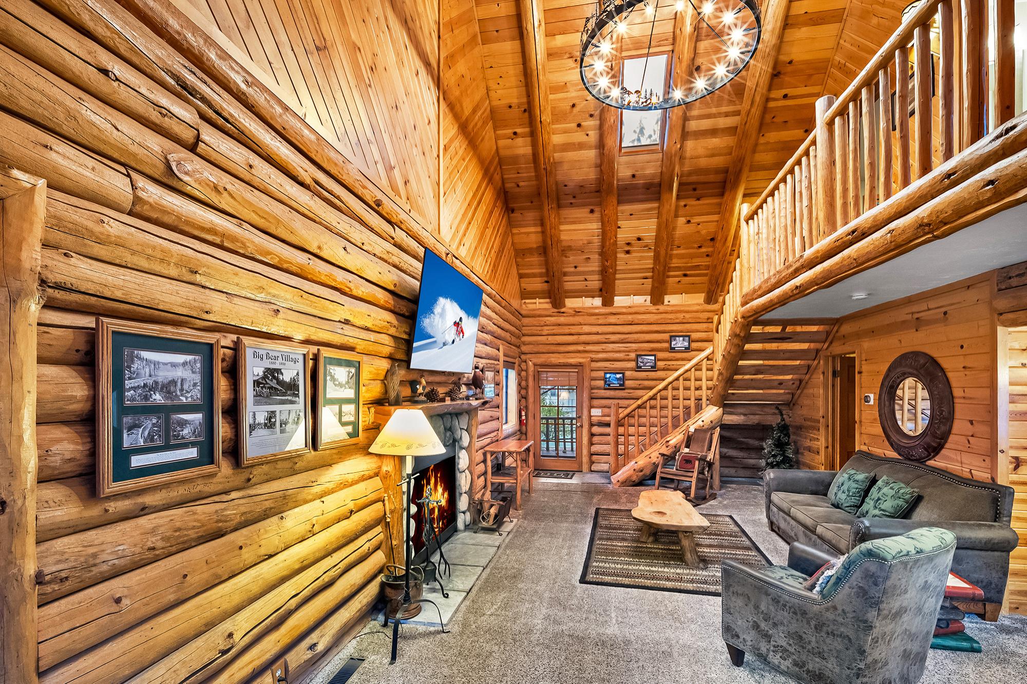 Big Bear Cabin - BearMountainLogLodge - 0001