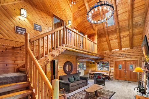 Big Bear Cabin - BearMountainLogLodge - 0004