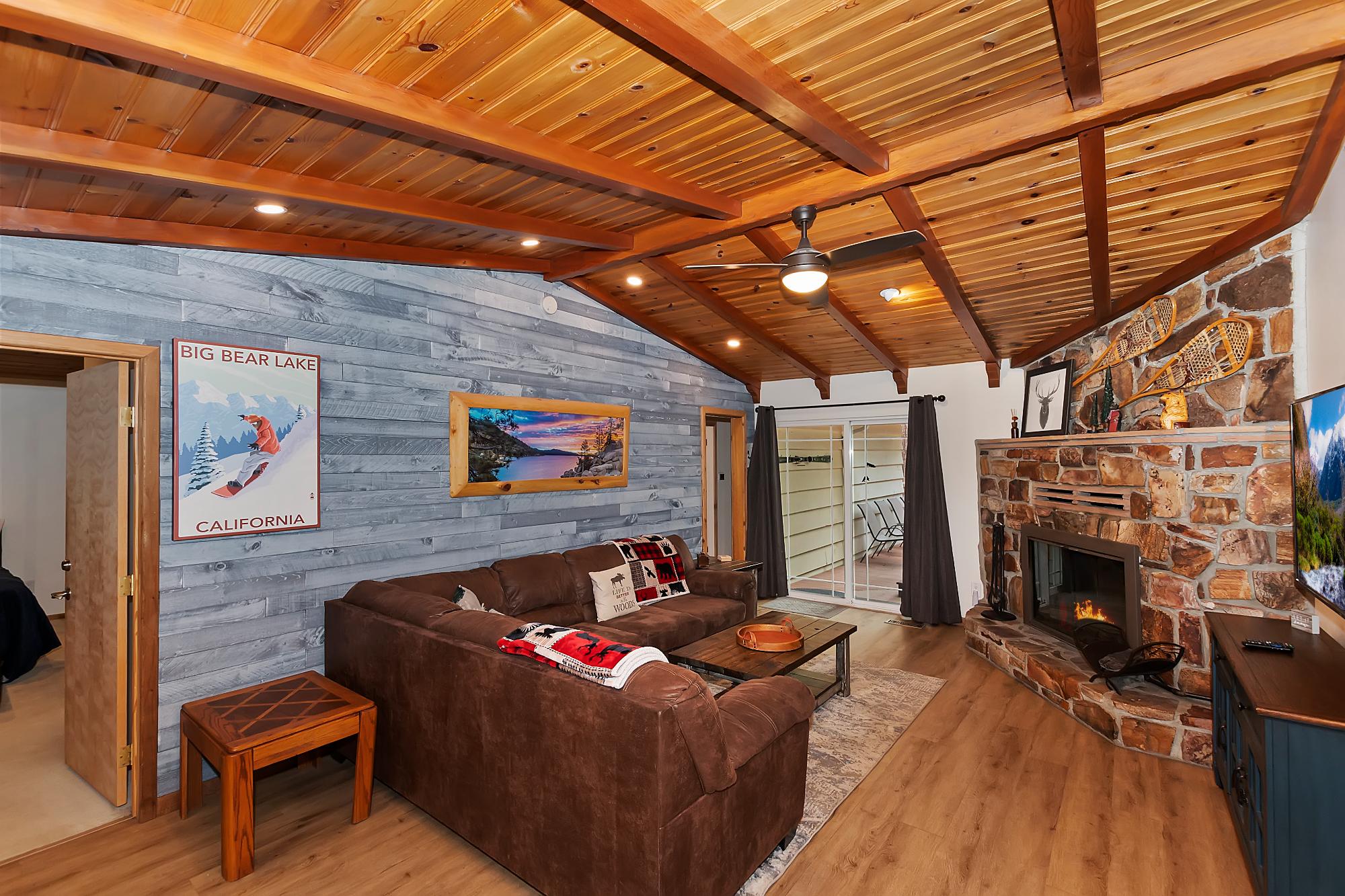 Big Bear Cabin - Bear Stone Lodge - 7
