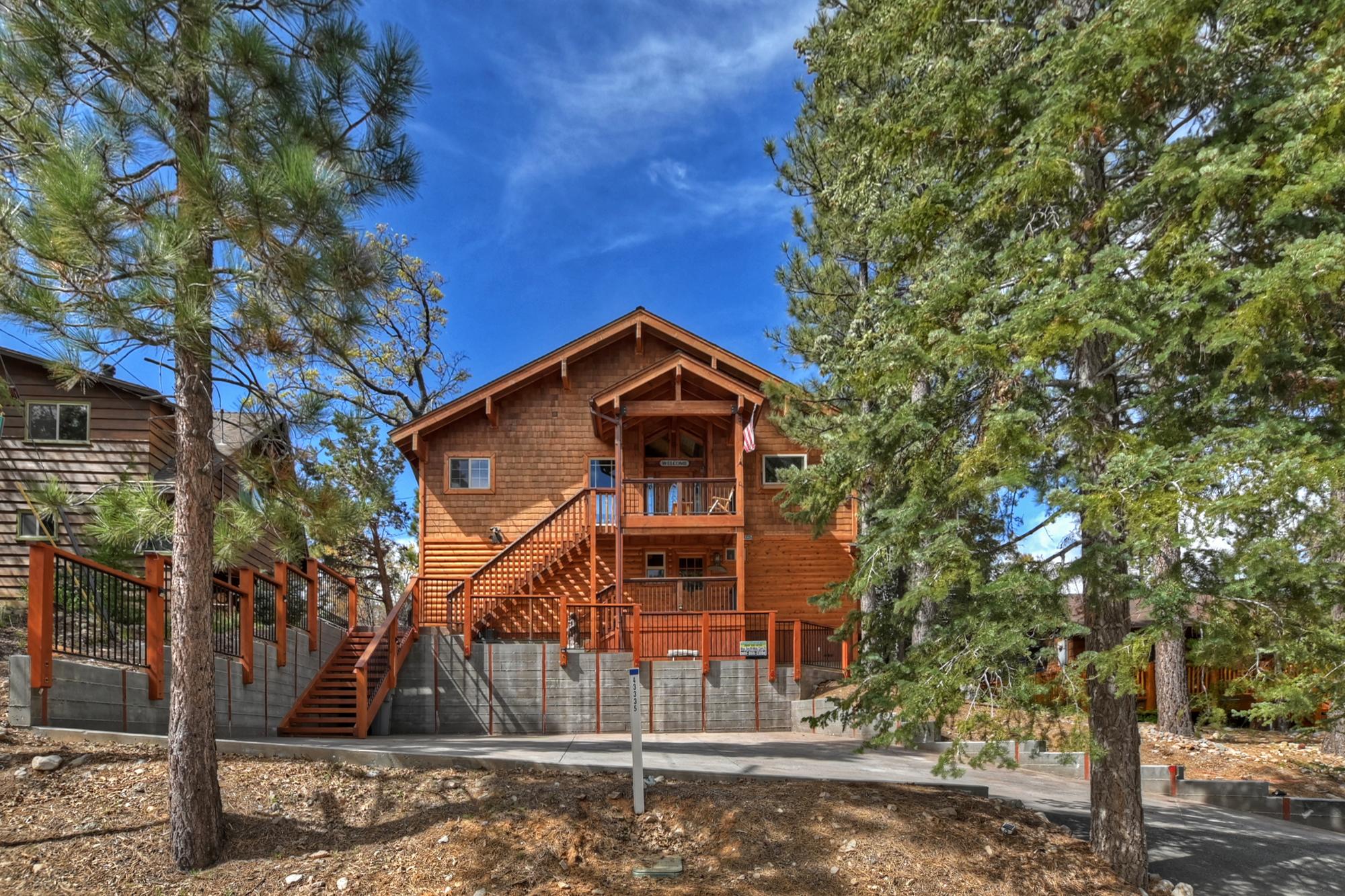 Big Bear Cabin - Bear View Lodge - 54