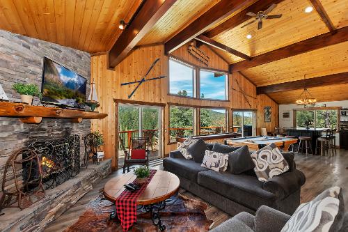 Big Bear Cabin - BearViewLodge - 0002