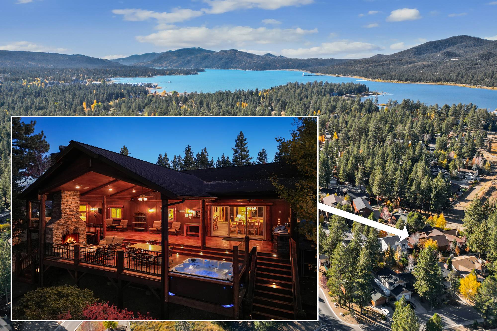 Big Bear Cabin - BearadiseLodge - 0001