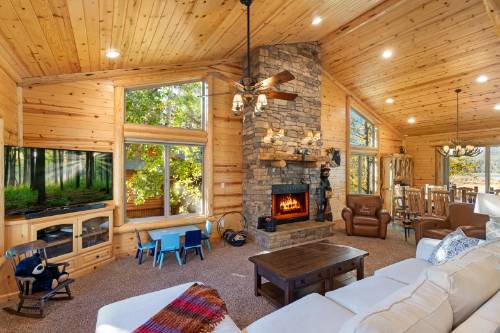 Big Bear Cabin - BearadiseLodge - 0004