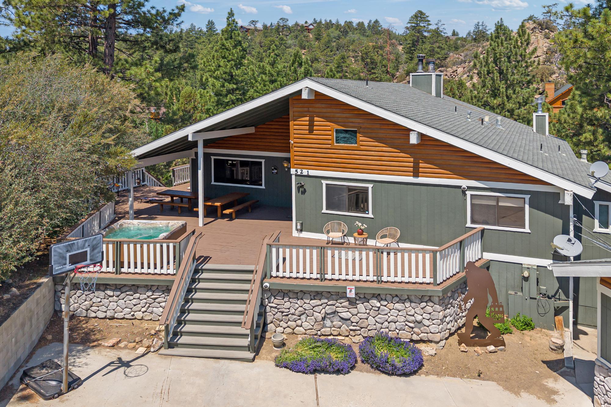 Big Bear Cabin - Bigfoot Resort - 4