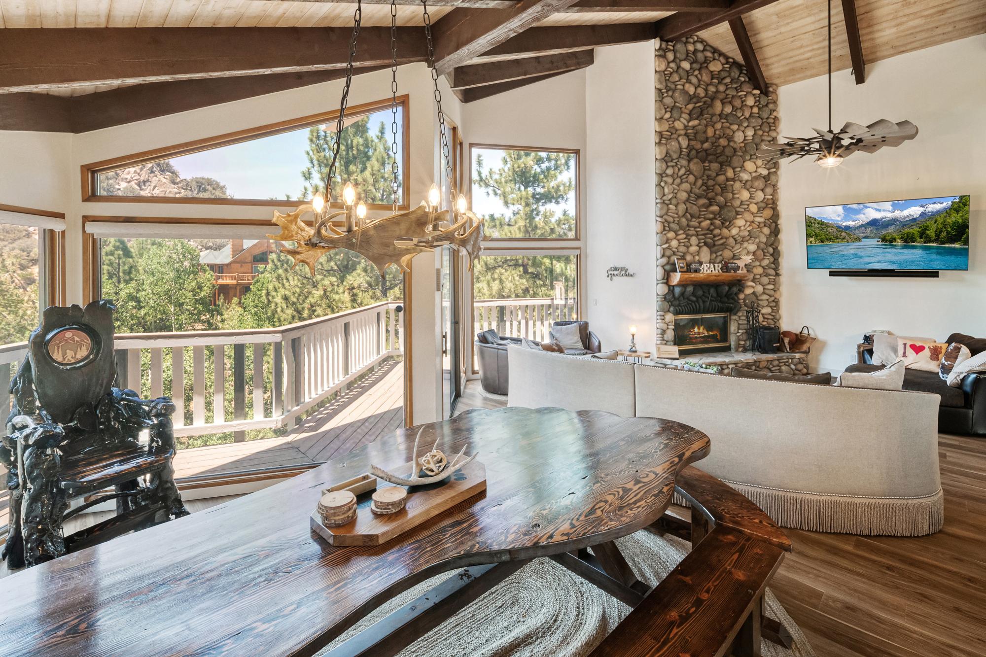 Big Bear Cabin - Bigfoot Resort - 18