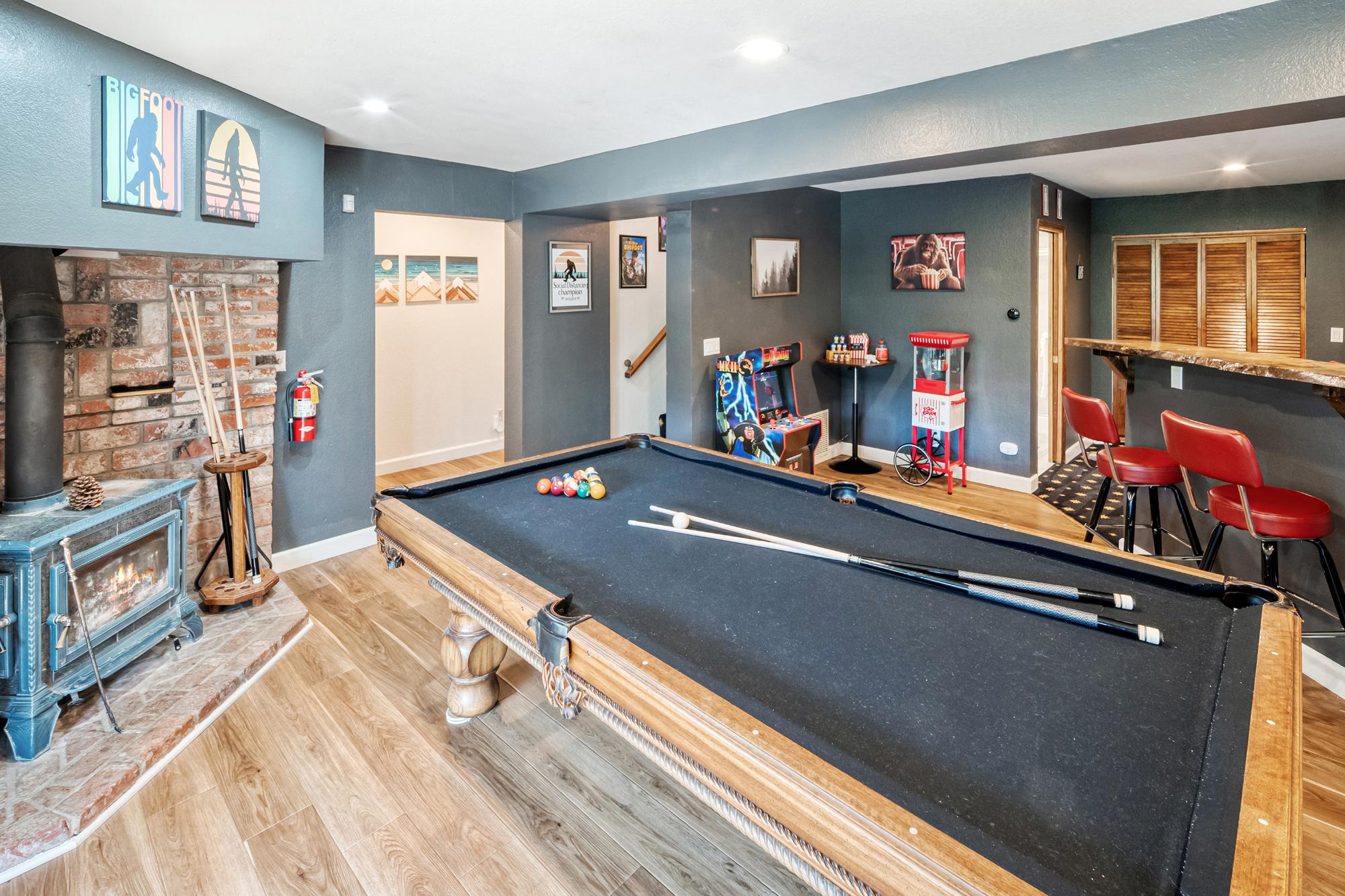 Big Bear Cabin - Bigfoot Resort - 45