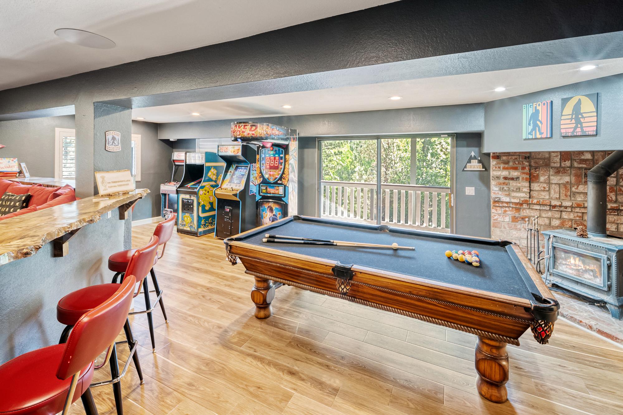 Big Bear Cabin - Bigfoot Resort - 47