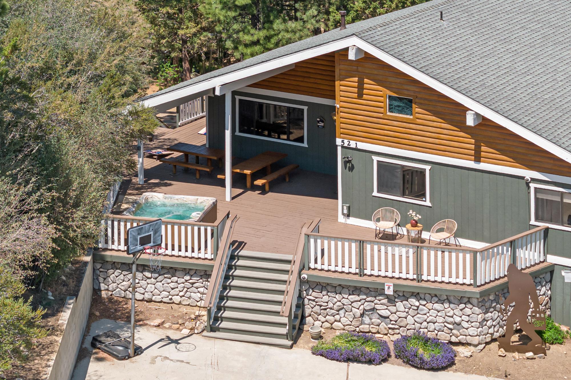 Big Bear Cabin - Bigfoot Resort - 80