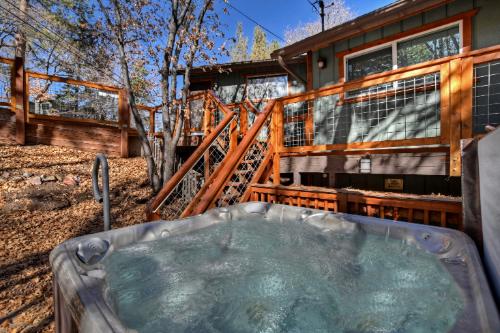 Big Bear Cabin - BirdsongCabin - 0005