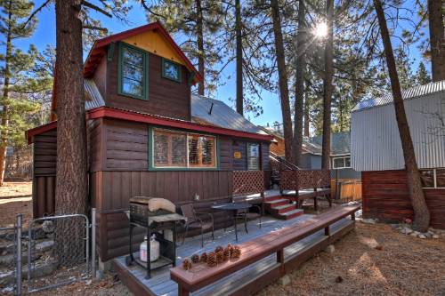 Big Bear Cabin - BlueJayCottage - 0005