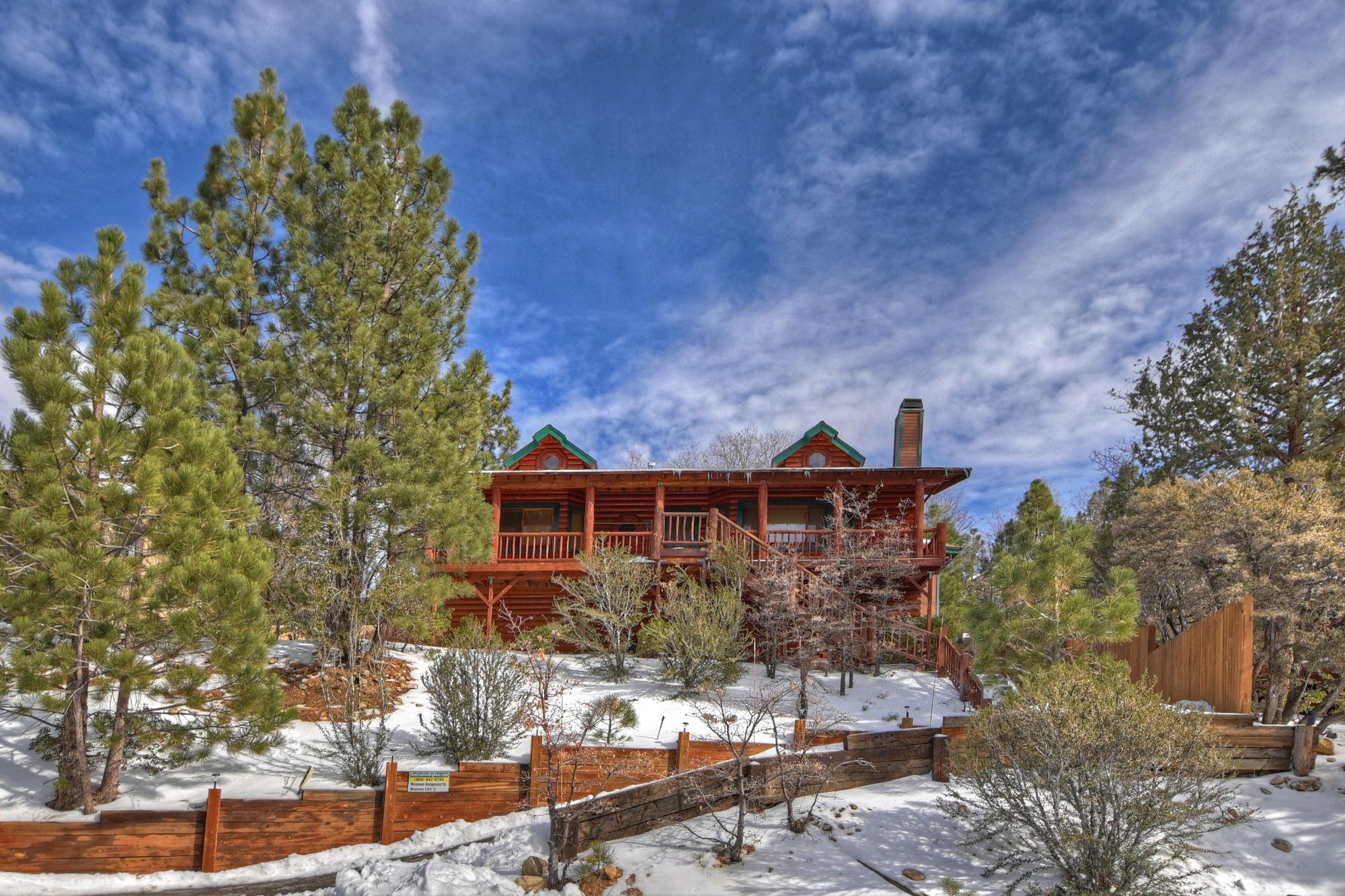 Big Bear Cabin - BodetChalet - 0001