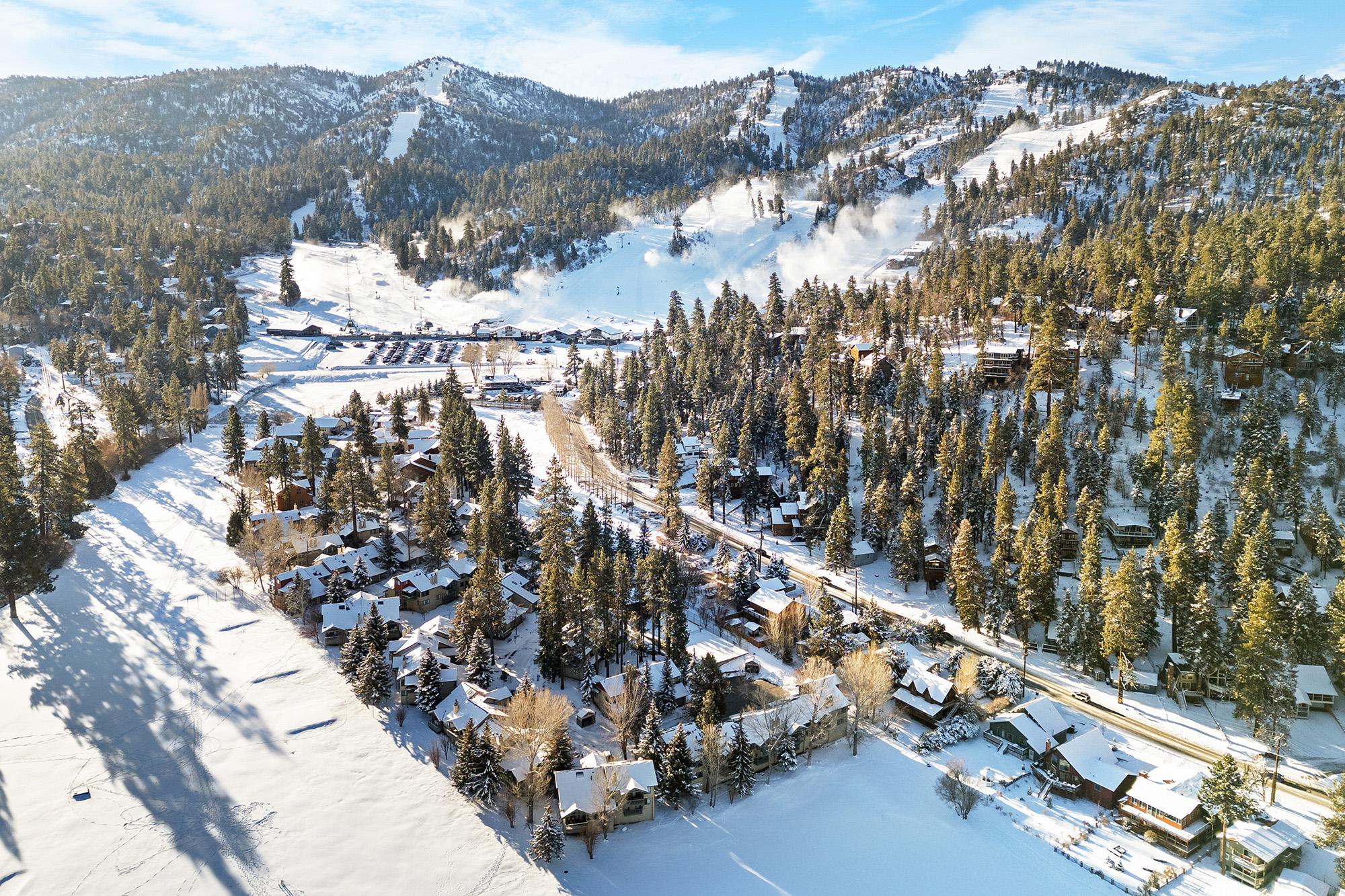 Big Bear Cabin - BogeyBearInn - 0001