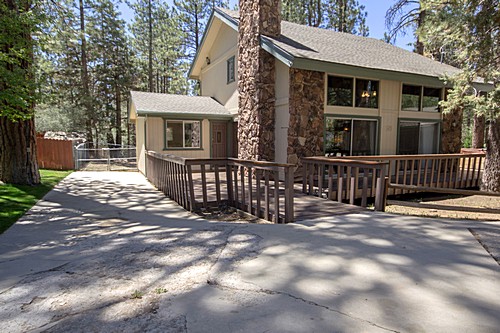 Big Bear Cabin - BondChateau - 0001