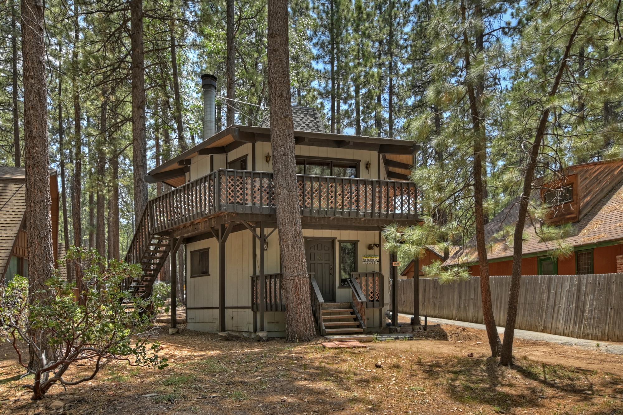 Big Bear Cabin - BonsaiCottage - 0001