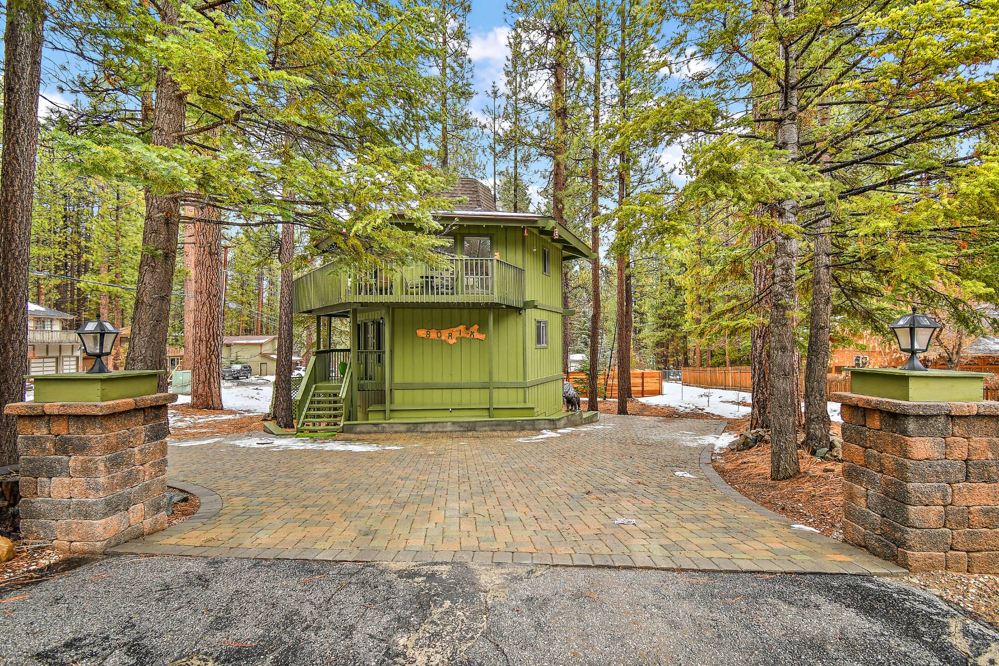 Big Bear Cabin - BorikCabin - 0001