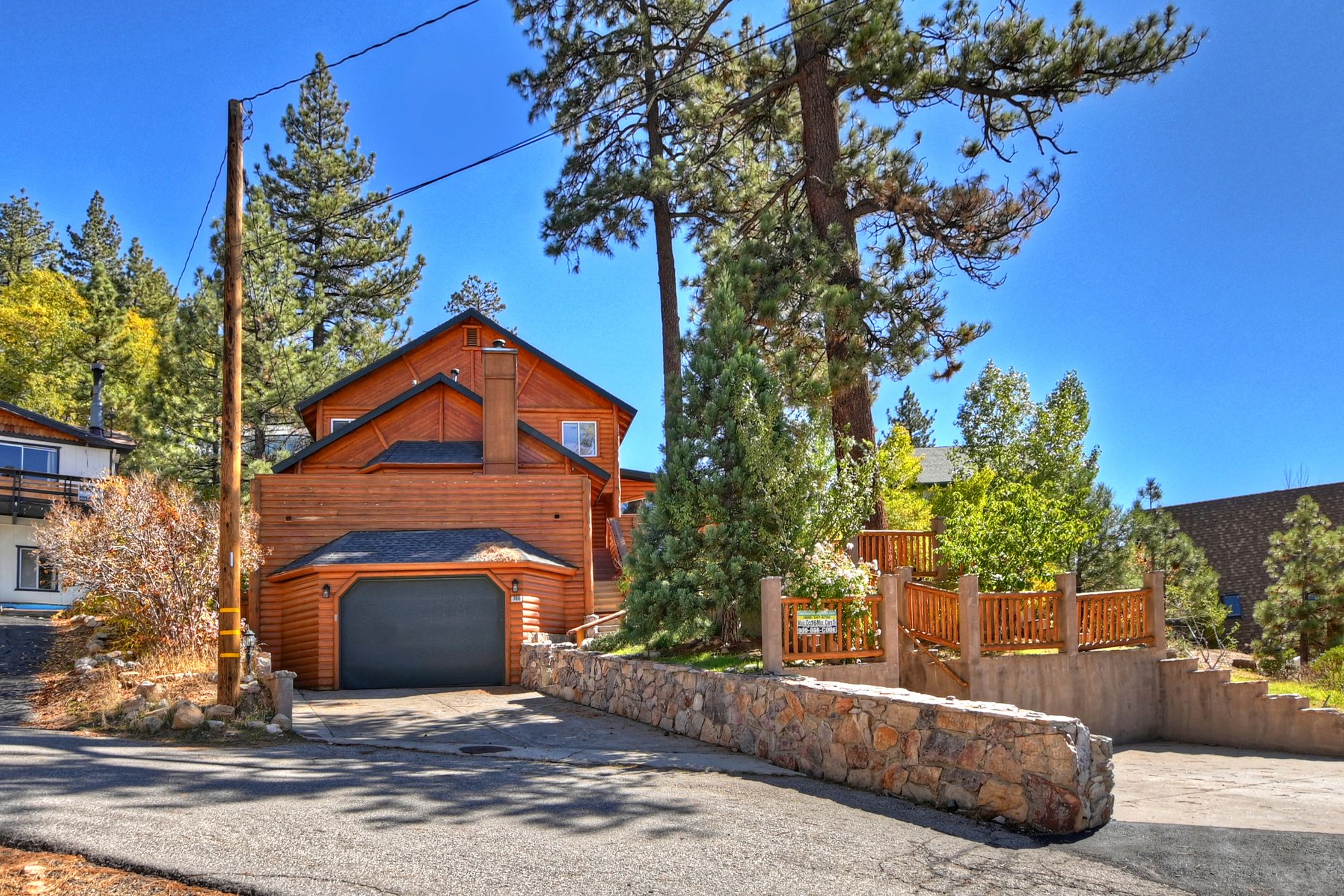 Big Bear Cabin - BoulderBayLodge - 0001