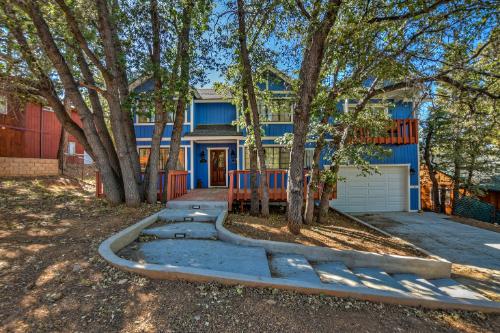 Big Bear Cabin - BucklandCoffeyHaus - 0005