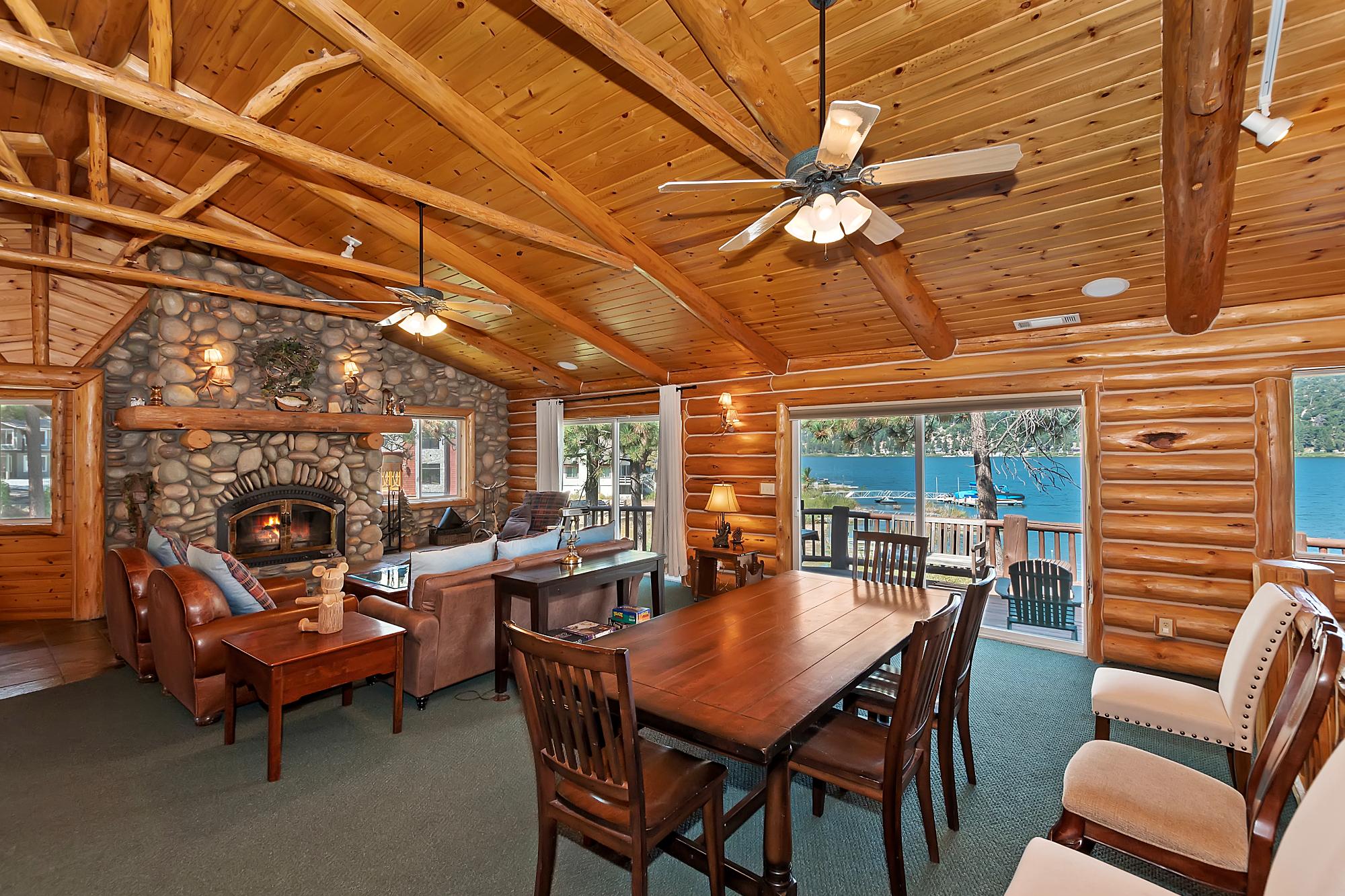 Big Bear Cabin - Cali Bear Lakefront  - 2