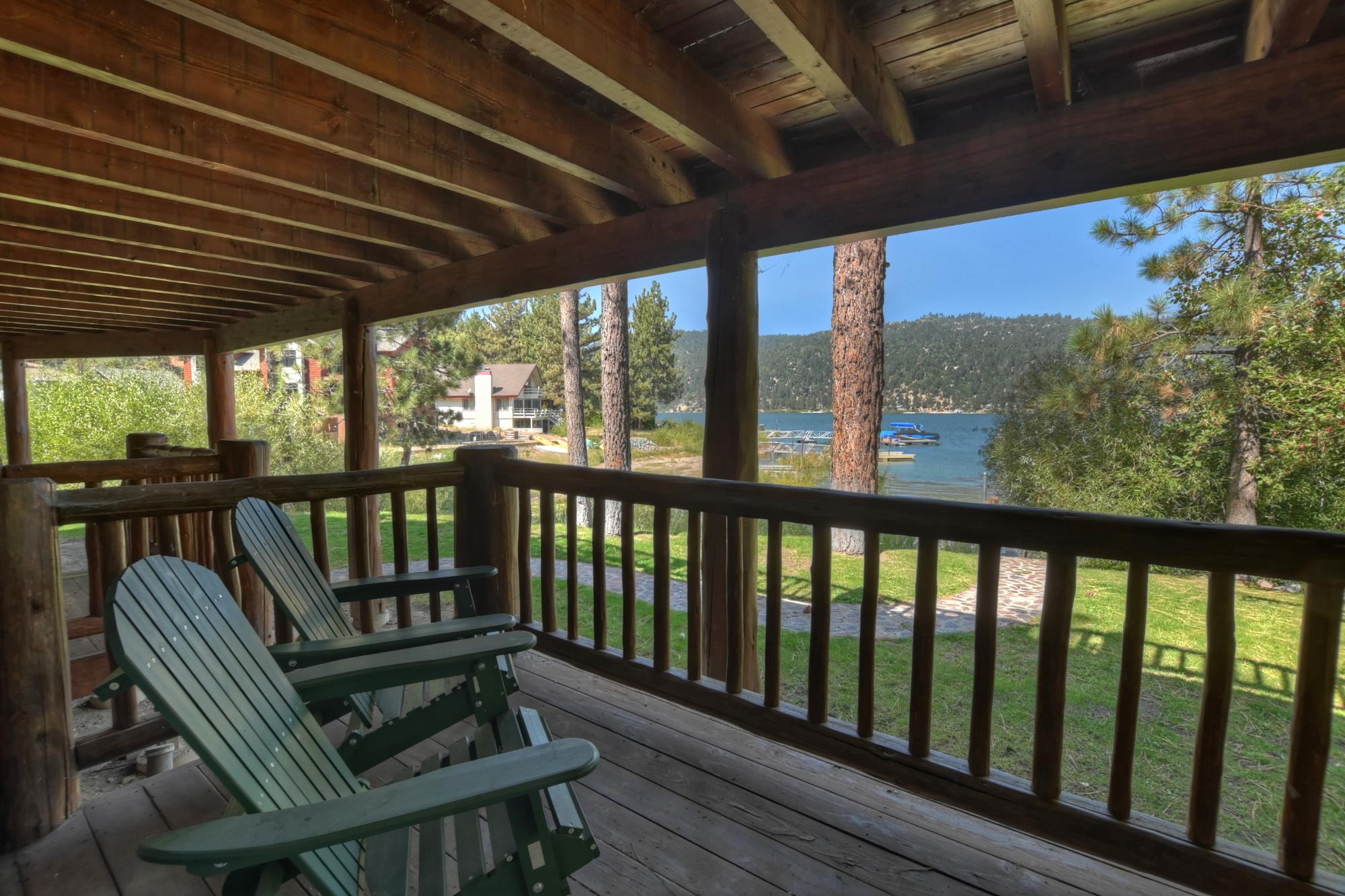 Big Bear Cabin - Cali Bear Lakefront  - 4