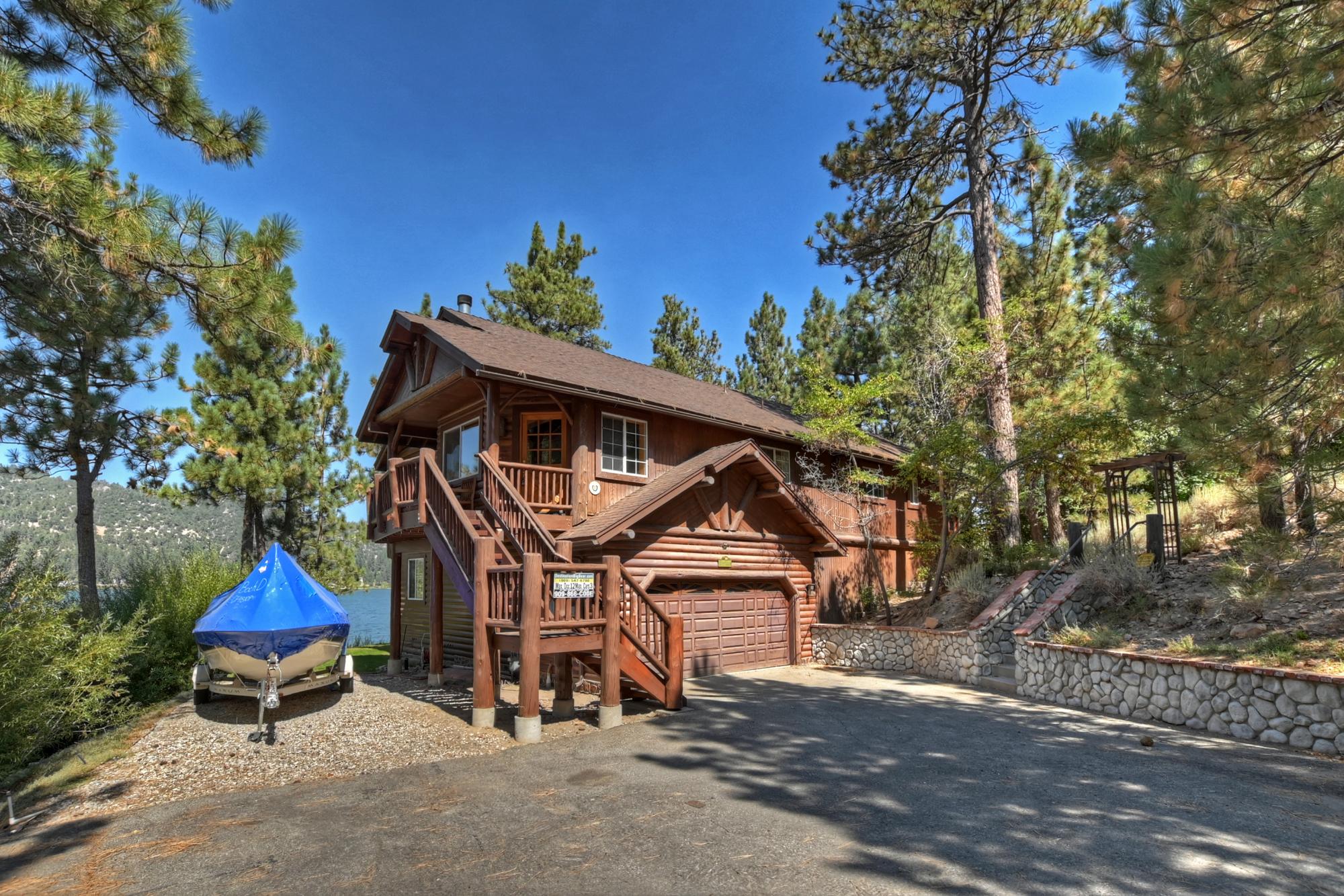 Big Bear Cabin - Cali Bear Lakefront  - 5