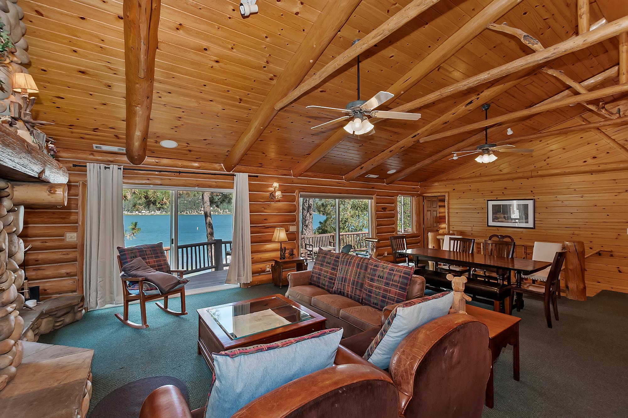 Big Bear Cabin - Cali Bear Lakefront  - 7