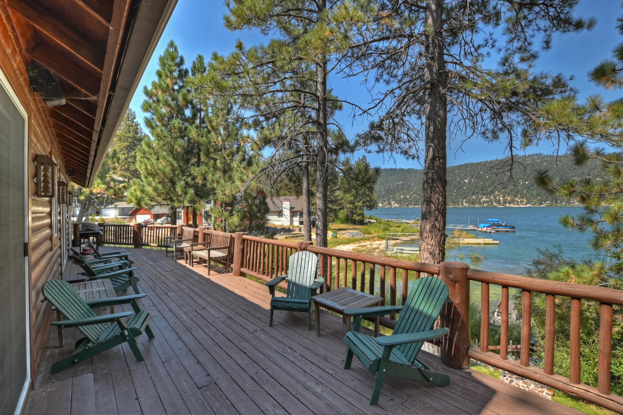 Big Bear Cabin - Cali Bear Lakefront  - 25