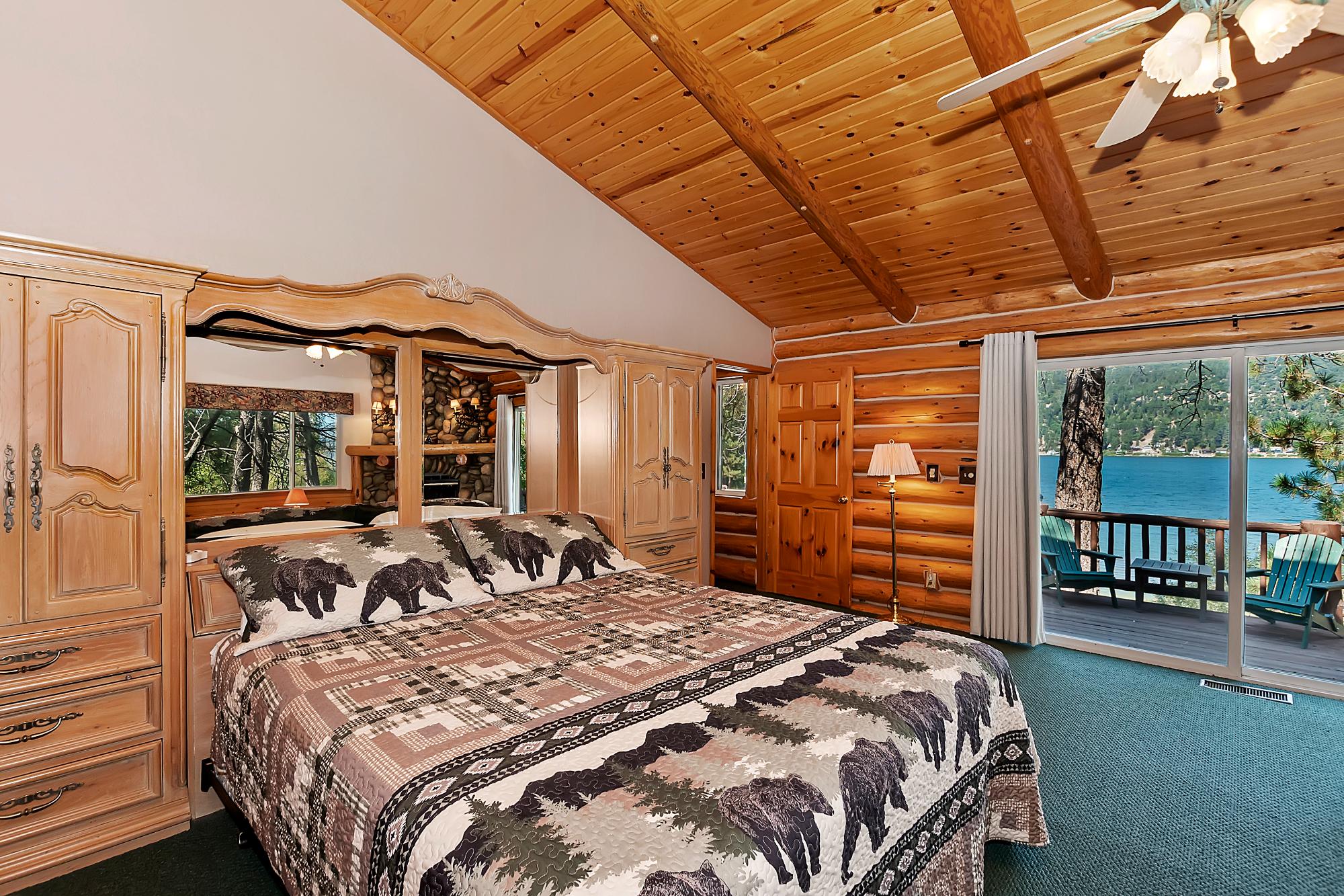 Big Bear Cabin - Cali Bear Lakefront  - 26