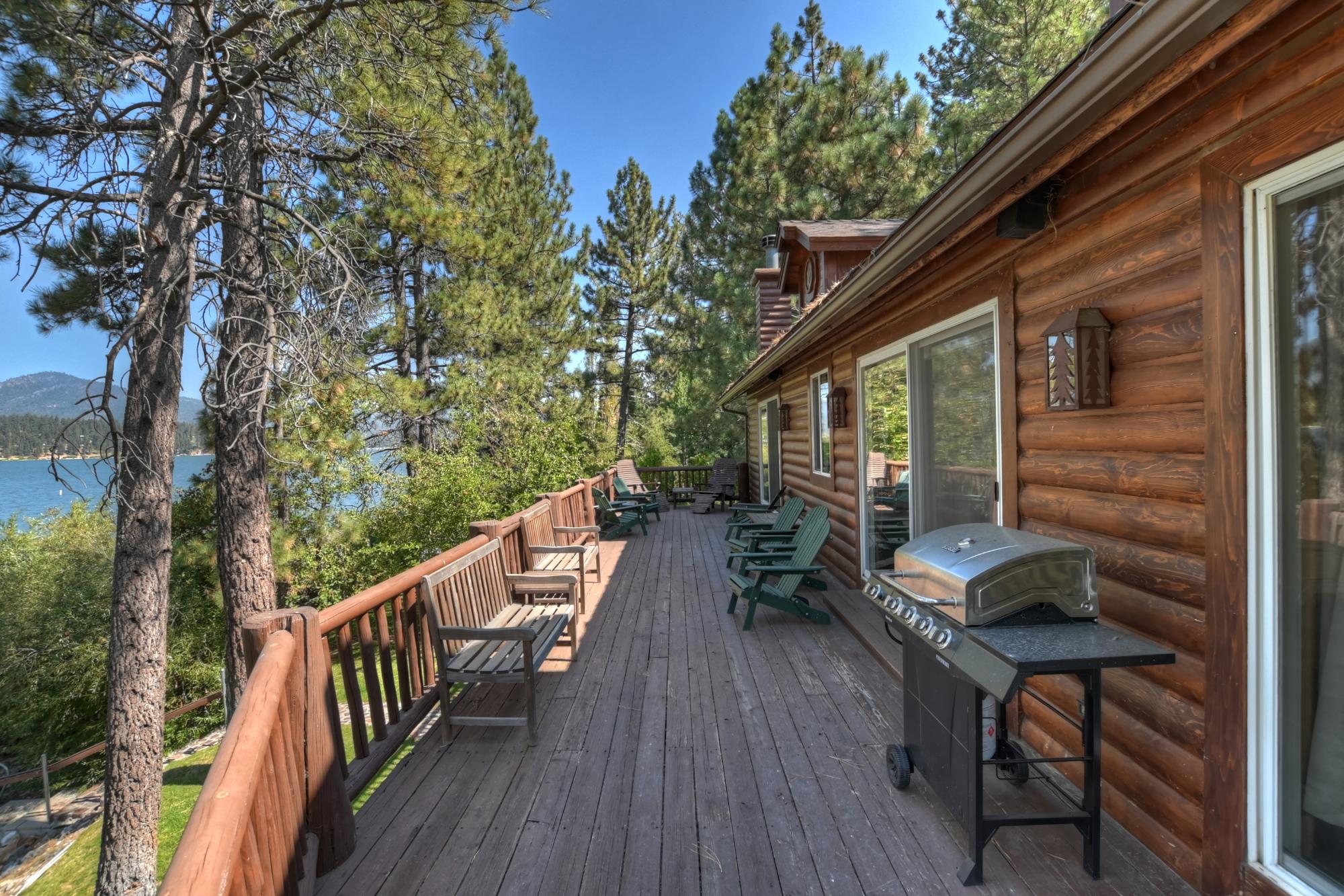 Big Bear Cabin - Cali Bear Lakefront  - 37