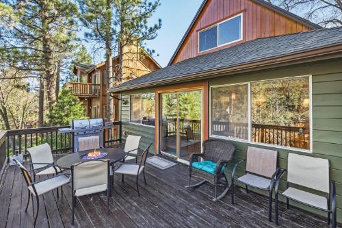 Big Bear Cabin - CampConklin - 0001