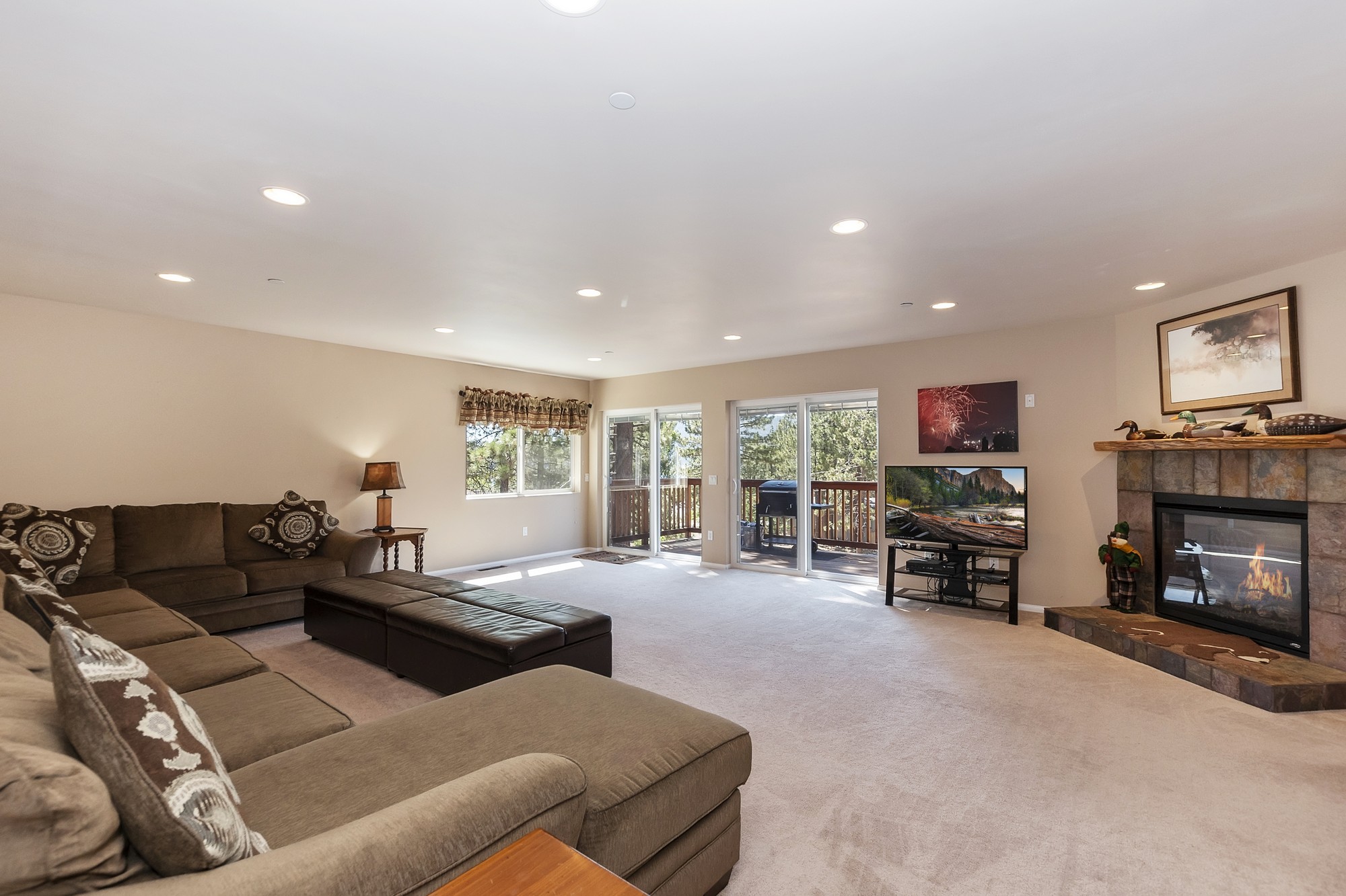 Big Bear Cabin - CanvasbackChalet - 0001