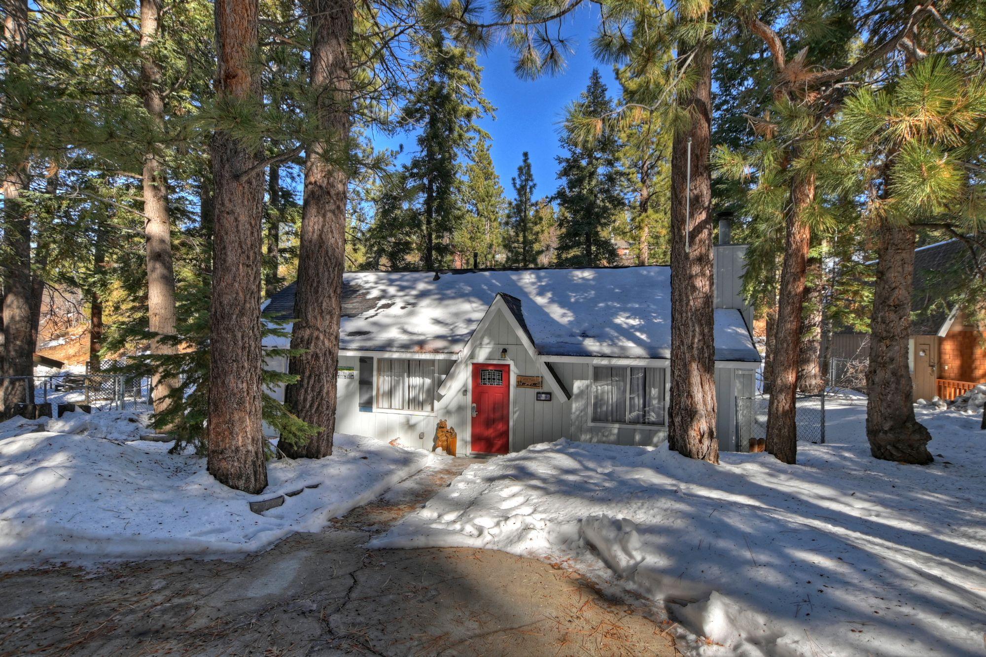 Big Bear Cabin - CanyonHideaway - 0001